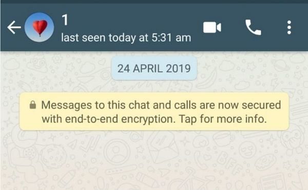 check whatsapp last seen