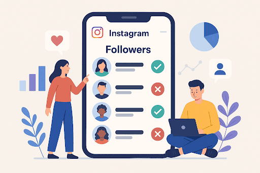 Instagram Unfollowers: Who Unfollowed & Doesn’t Follow Back cover image