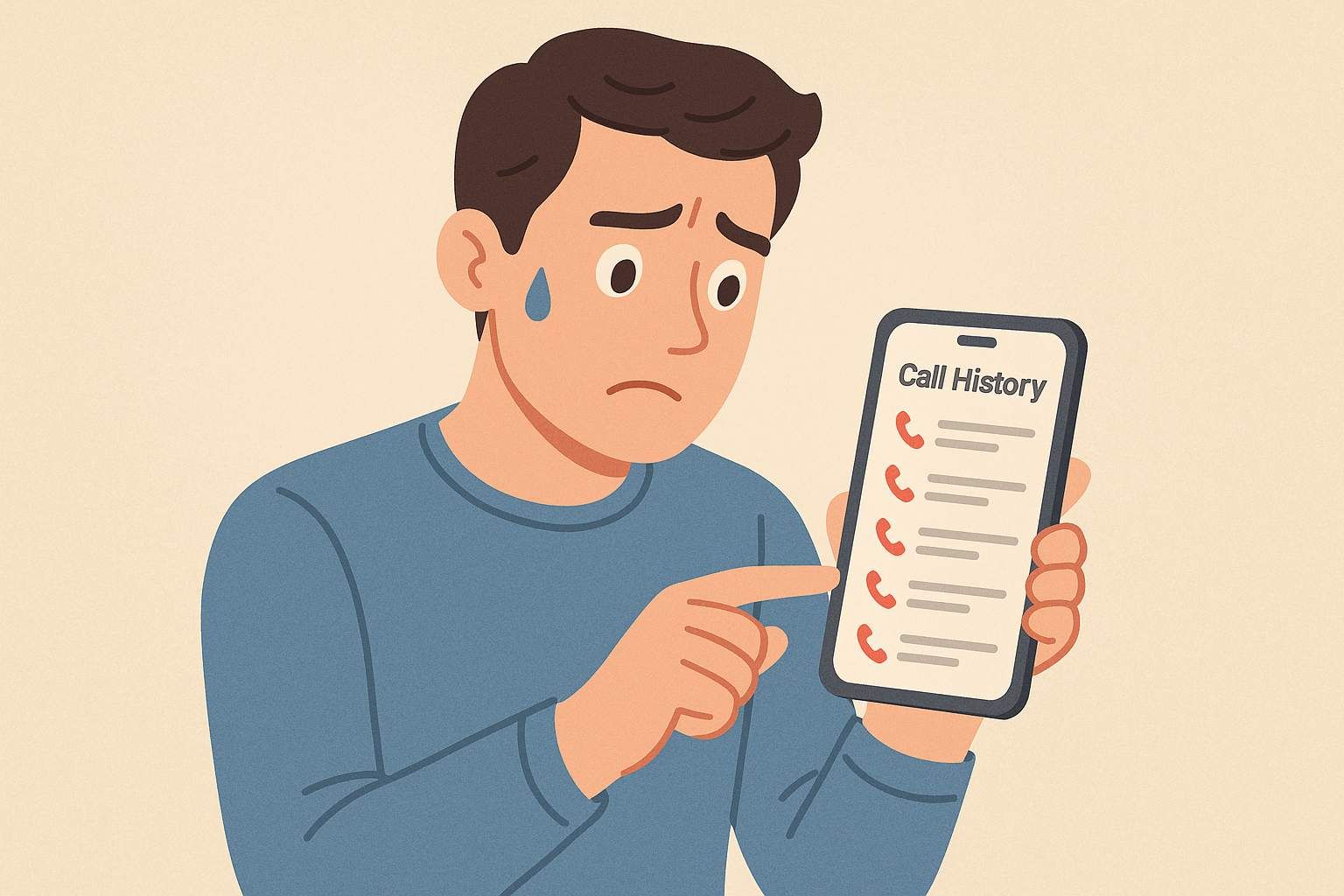 reasons to check call history safely